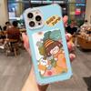 For iPhone 13 Pro Max Case Cute Clear Phone Case For iPhone 16 11 12 13 15 Pro Max XS XR X 7 8 Plus Wallet Card Bag Holder Cover