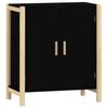Sideboard Black 62x38x70 cm Particleboard