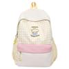 Schoolbag schoolbag junior high school student high school girl high value plaid Korean ins wind large capacity backpack female campus backpack