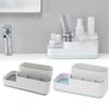 High-quality Japanese Style Multipurpose Pp Toothbrush Holder With Drainage