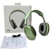 Bluetooth Over-Ear P9 Headset: Wireless Heavy Bass Sports & Gaming Earphones