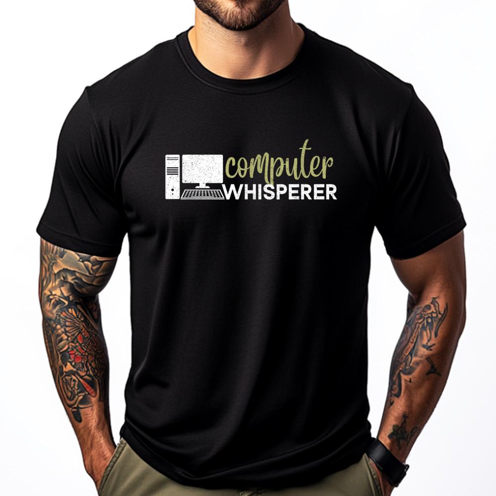 

Programmer Programmer Developer Computer Clothing Anime T Shirts Graphic Cotton Streetwear Short Sleeve - Men s Summer Cotton... S