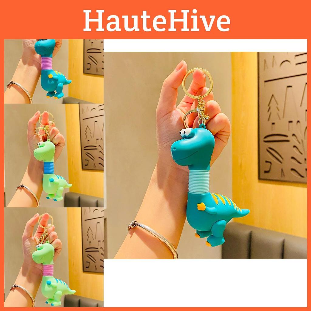 Premium Quality Cartoon Dinosaur Keychain Perfect For Bags And Car Keys