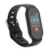S36A 3 in 1 Portable Recorder with 0.96 inch Screen, Bluetooth Connectivity to App, AI Recording Bracelet, Voice