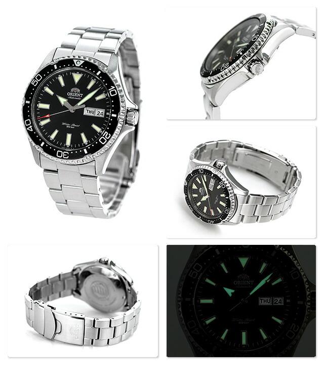 Orient Mako III Automatic Men's Diver's Watch, RN-AA0001B, Black Dial, Sapphire Crystal, 200m Water Resistant,Japanese Movement, Manufacturer Warranty