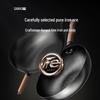 Sanhe 30cm Rust-Resistant Hammered Iron Wok