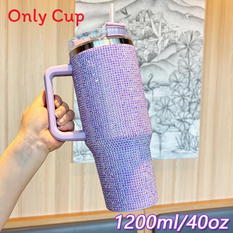 Nowoczesny Minimalistyczny Izolowany Kubek Podróżny 40oz Z Uchwytem Do Samochodu, Dojazdów i Użytku Na Zewnątrz