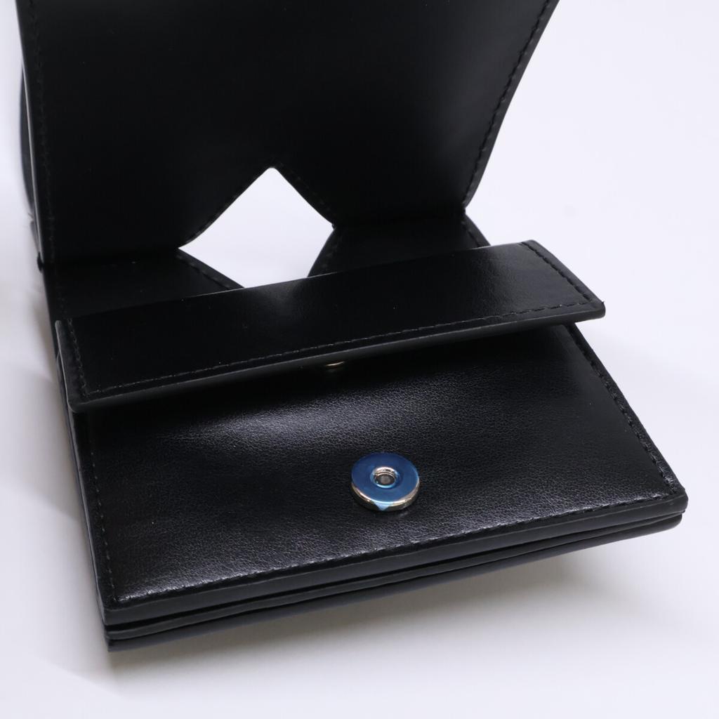 MM6 [Excellent Condition] SB6ZI0005P5546T8013 Japanese Mini Crossbody Shoulder bag blackUsed