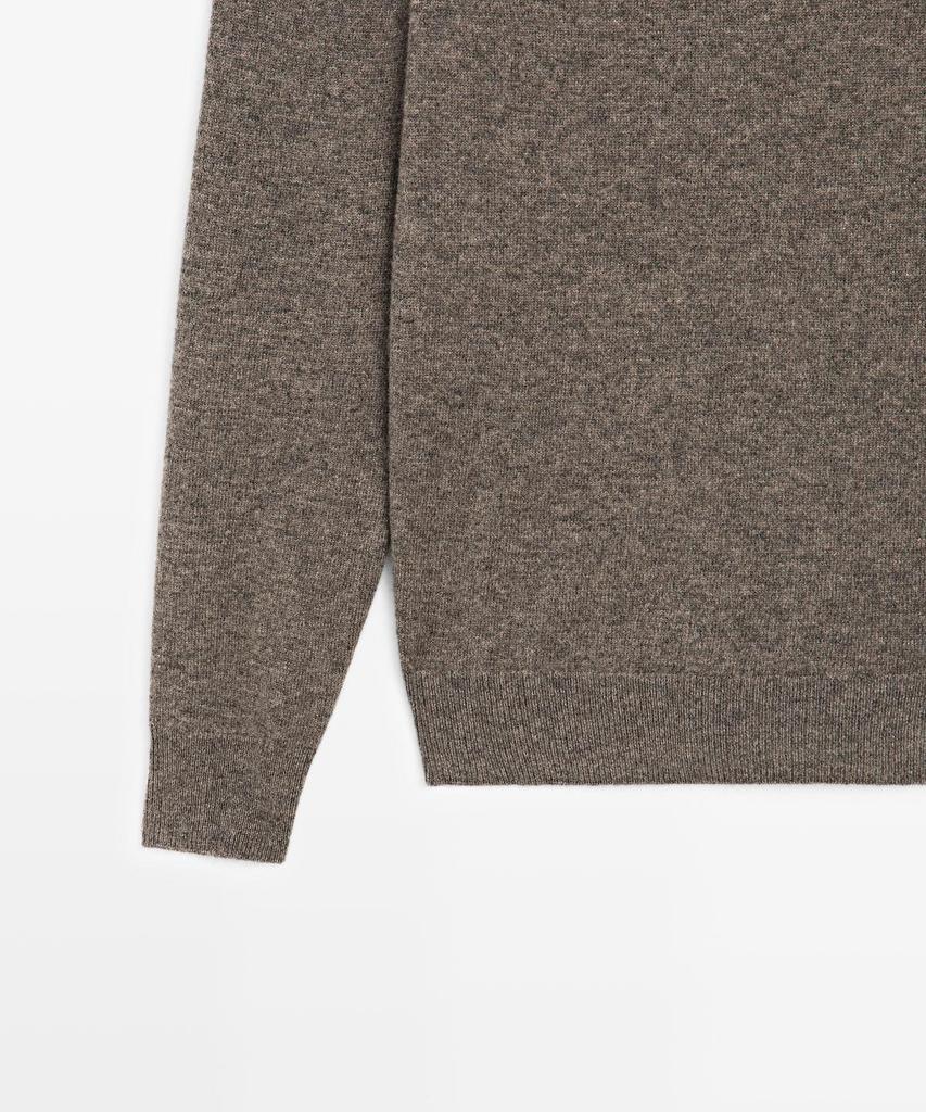 Masimodutti Wool Blend Turtleneck Sweater