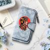 Vintage Printed Wallet Fashion Casual Lady Multi Card Storage Long Purse