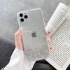 Luxury Fashion Star Sequins Glitter Phone Case For iPhone 11 12 13 14 15 16 Pro Max XS XR X 7 8 Plus SE Soft Bling Powder Cover