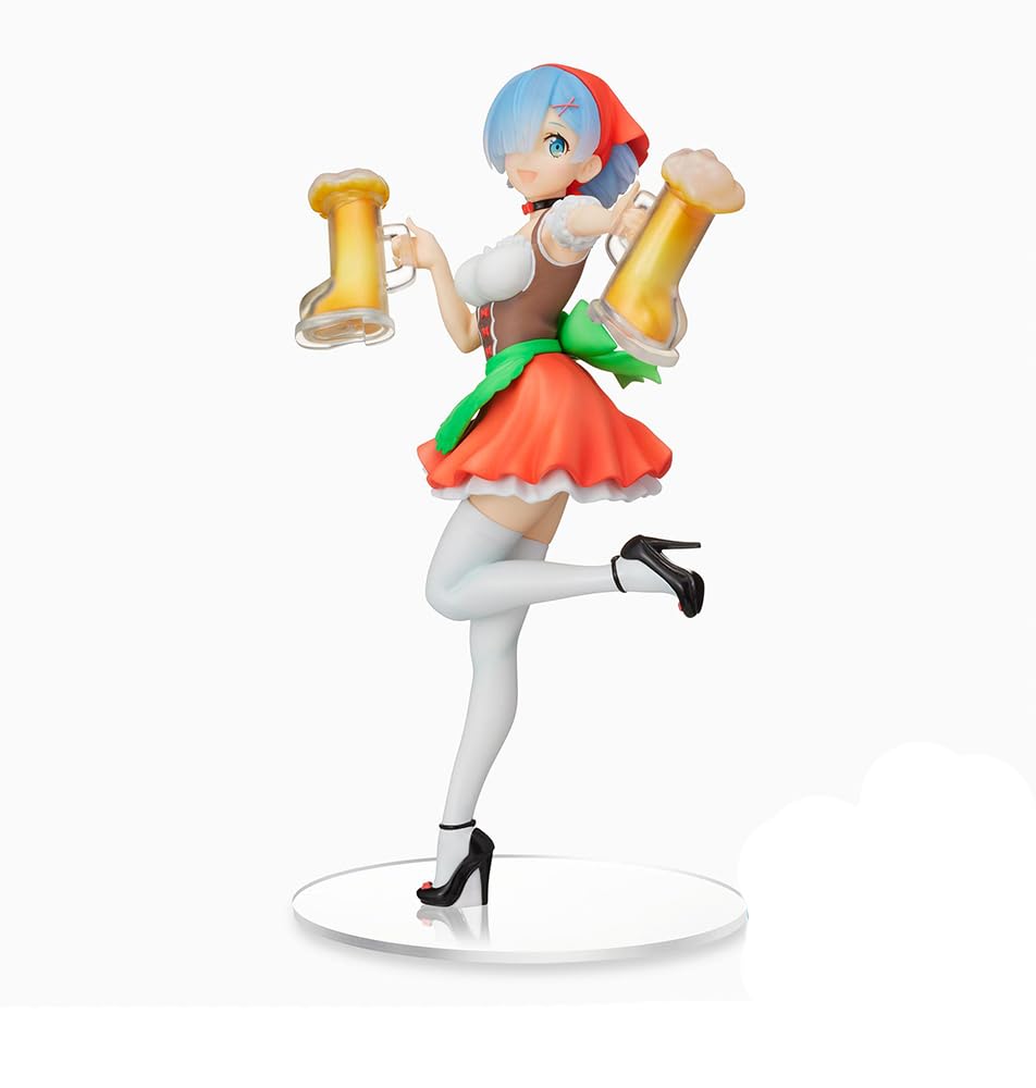 

SEGA ReZero - Starting Life in Another World SPM Figure Rem Oktoberfest Ver.