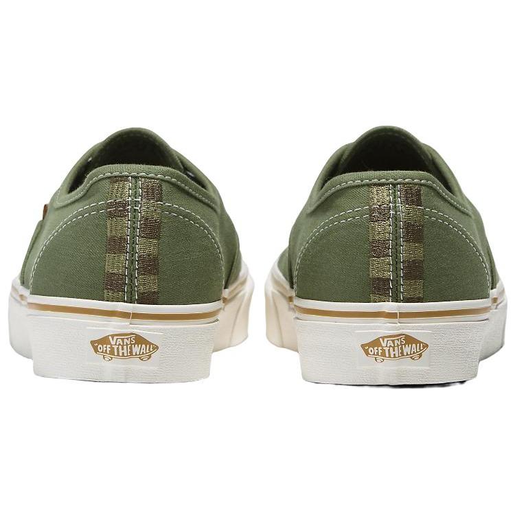 Authentic Vans 'Embroidered Check - Loden Green' VN0009PVZBF