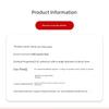 Teaching Version Auricular Points Model Multi-Acupoint Acupuncture Ear Acupuncture Model Auricular Points Mold Extra Large Ear Model with Bracket