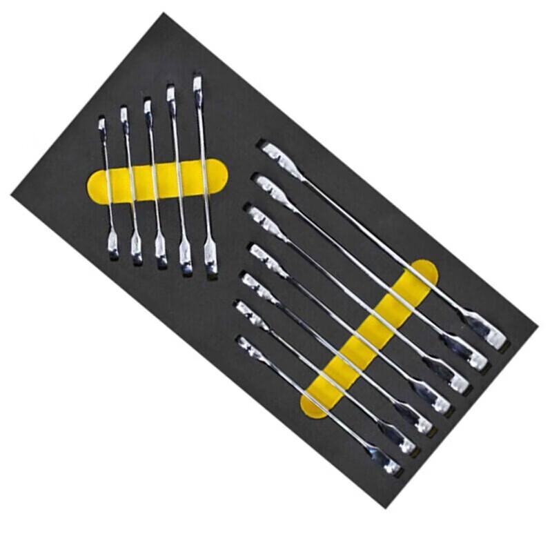 Stanley 12-Piece Ratcheting Combination Wrench Set