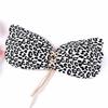 Female's Sexy Leopard Silicone Push Up Strapless Invisible Stick On Backless Gel Dress Bra Nubra