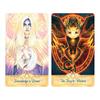 Kancharo Oracle Cards, 55-Piece Set, Tarot Card Reading [Seeker Oracle], Includes Japanese Oracle Card Basic Instructions & Pouch (Authentic)
