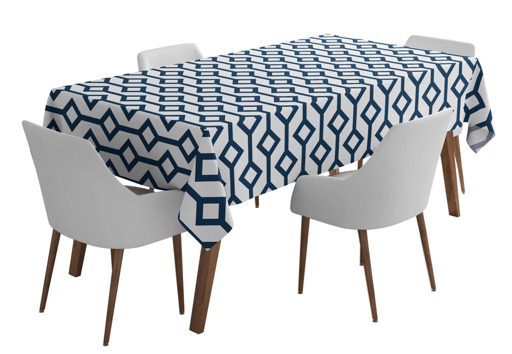 Vargottam Indoor Outdoor  Tablecloth  58x102 Inch  Rectangle  Tablecloth Waterproof Patio  Table  Cloths- Spring Summer