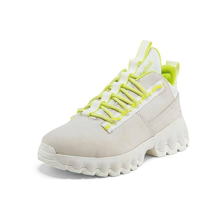 Timberland GreenStride Edge Sneakers Women's White Neon Green A2G6NW