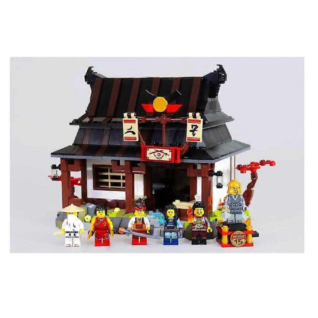 Lego Ninjago Four Weapons Blacksmith 15th Anniversary