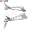 Compatible with Aprilia RS660 2021-2023: Rear Footrest and Triangle Bracket Assembly
