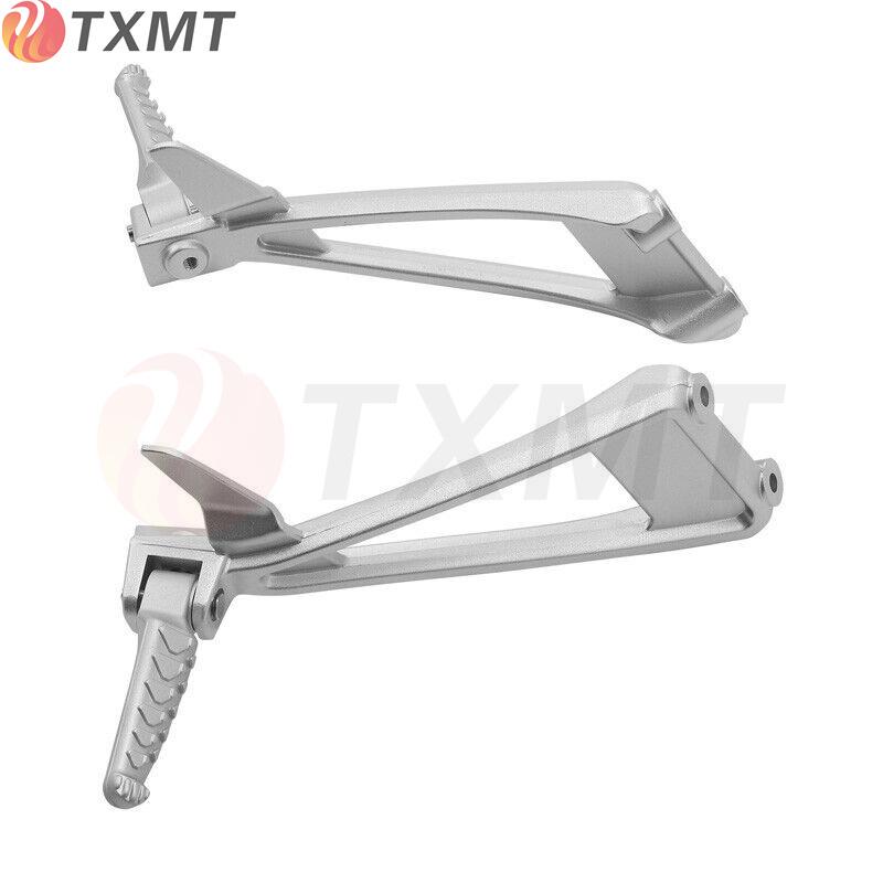 Compatible with Aprilia RS660 2021-2023: Rear Footrest and Triangle Bracket Assembly