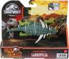 Mattel Jurassic World Realistic Mini Action Figure Sauropelta 4 and HBY67 [Dinosaur Toy] [Ages Up]