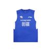 Li Ning Basketball Jerseys Unisex Xinjiang Team Blue Moderate AVSV265-1