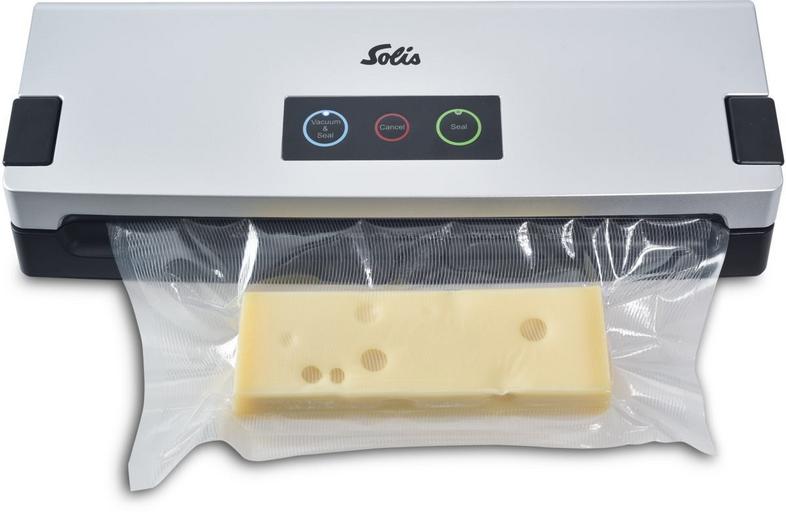 Solis Vac Smart Gray Vacuum Sealer