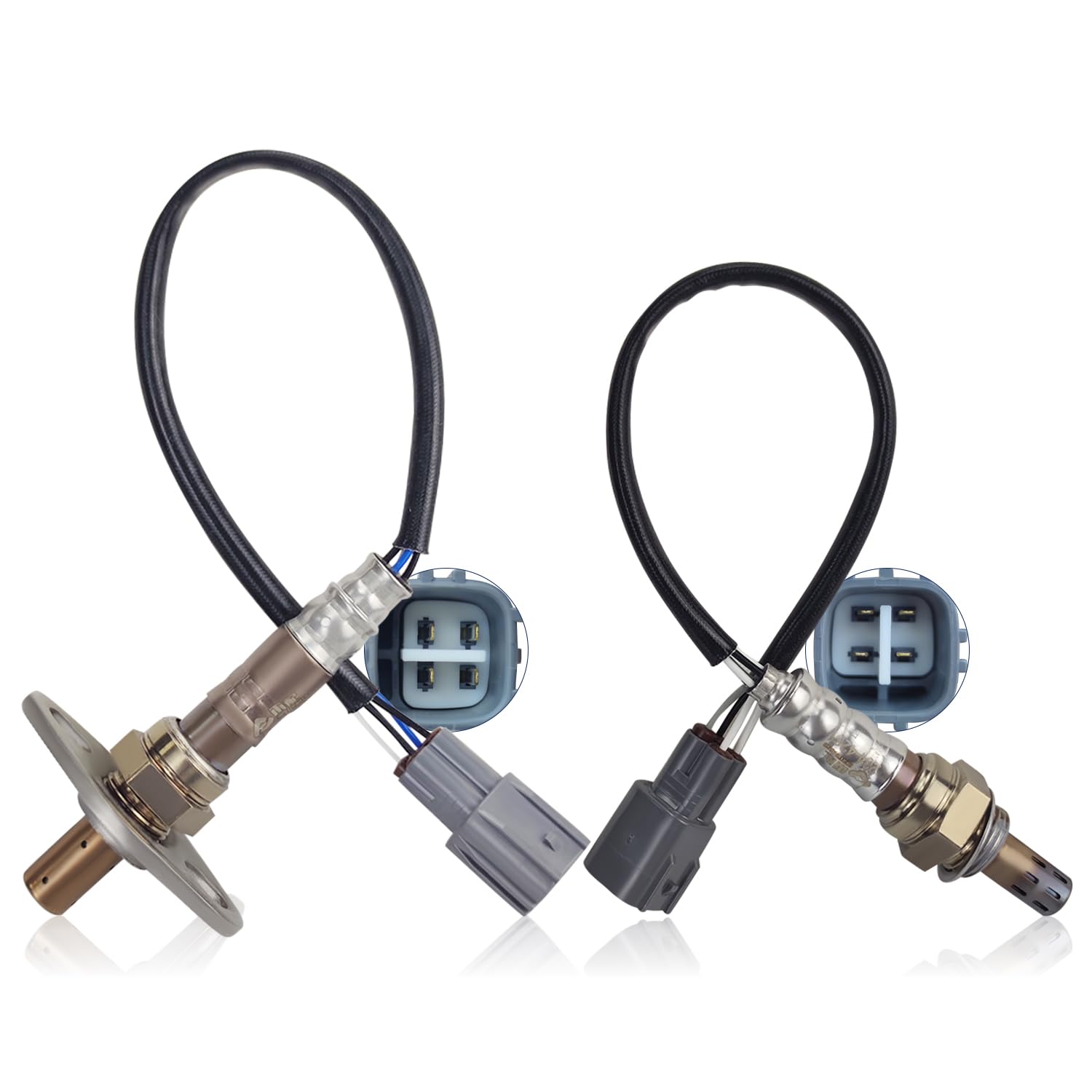 2Pcs 234-9002 234-4261 Upstream Downstream O2 Oxygen Sensor Compatible with Toyota 4Runner 2001 2002 3.4L