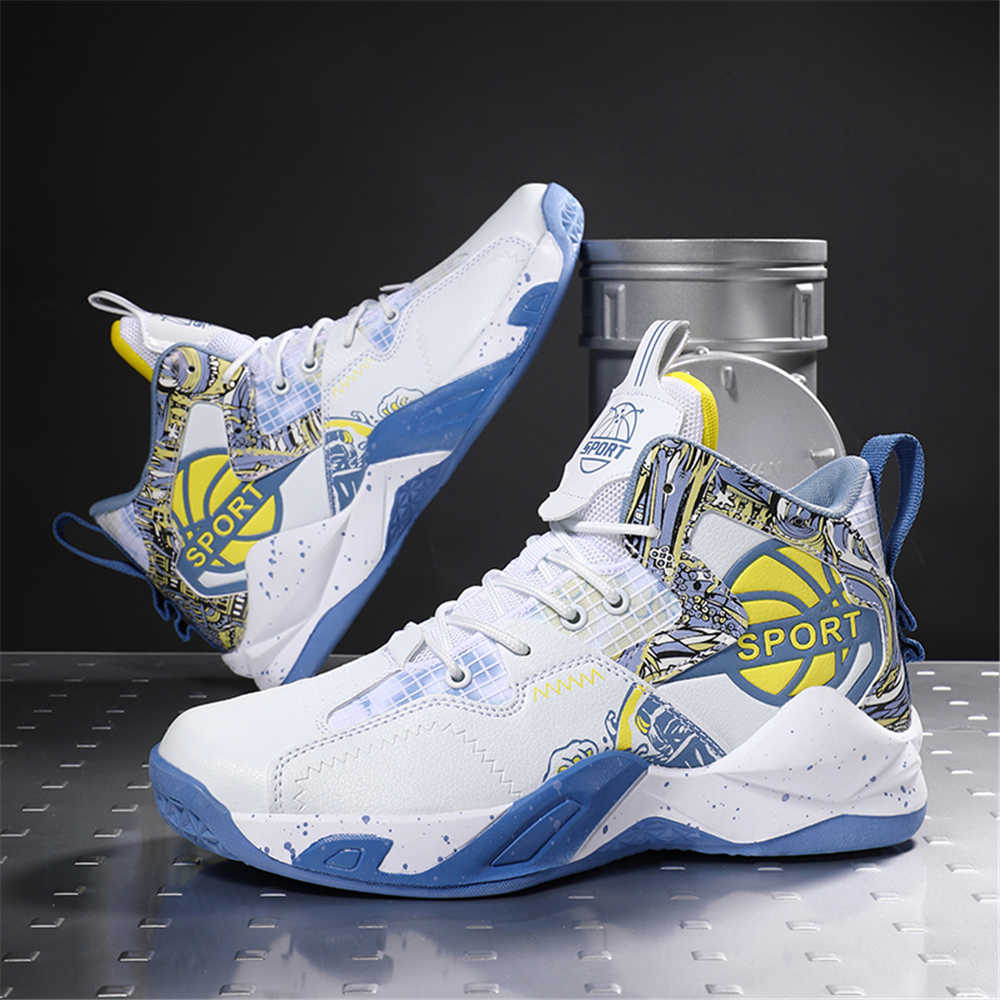 Thick-heeled Without Heel Volleyball Shoes For Men New High Man Sneakers Orange Boot Sports Technologies Traning Cosplay