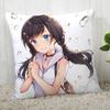 Tenki No Ko (Weathering With You) Pillow Cover Customize Pillowcase Modern Home Decorative Pillow Case For Living Room