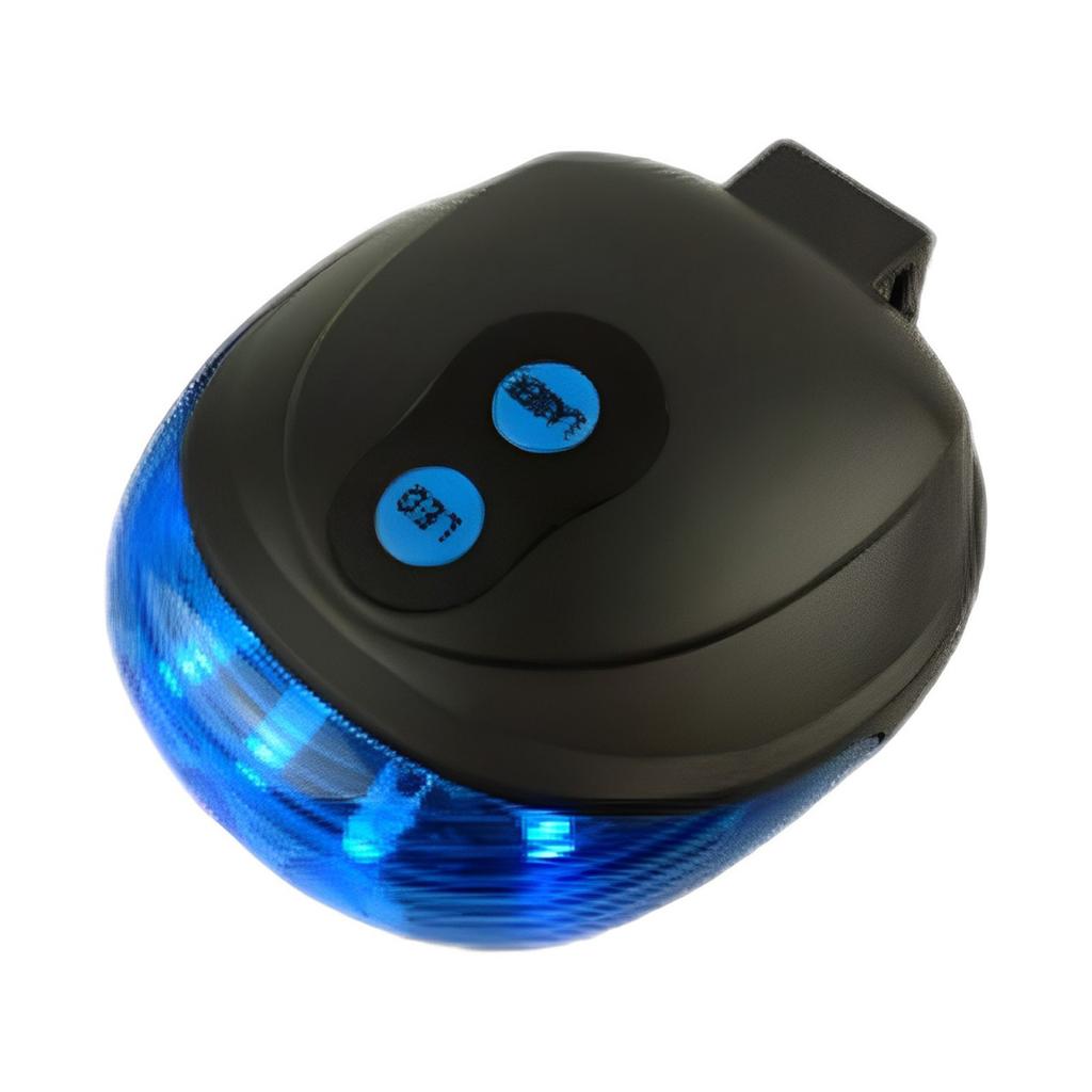 Waterproofs Bicycles Rear Light with 2 Lasers Beams Bright Bikes Taillight Safety Warning Light Tail Lamp Easy to Use