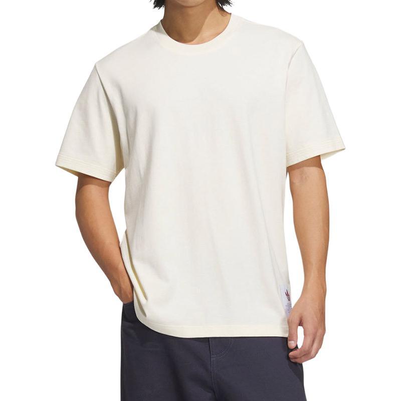 adidas Originals Casual Comfortable Round Neck Short Sleeve T-Shirt JX2617