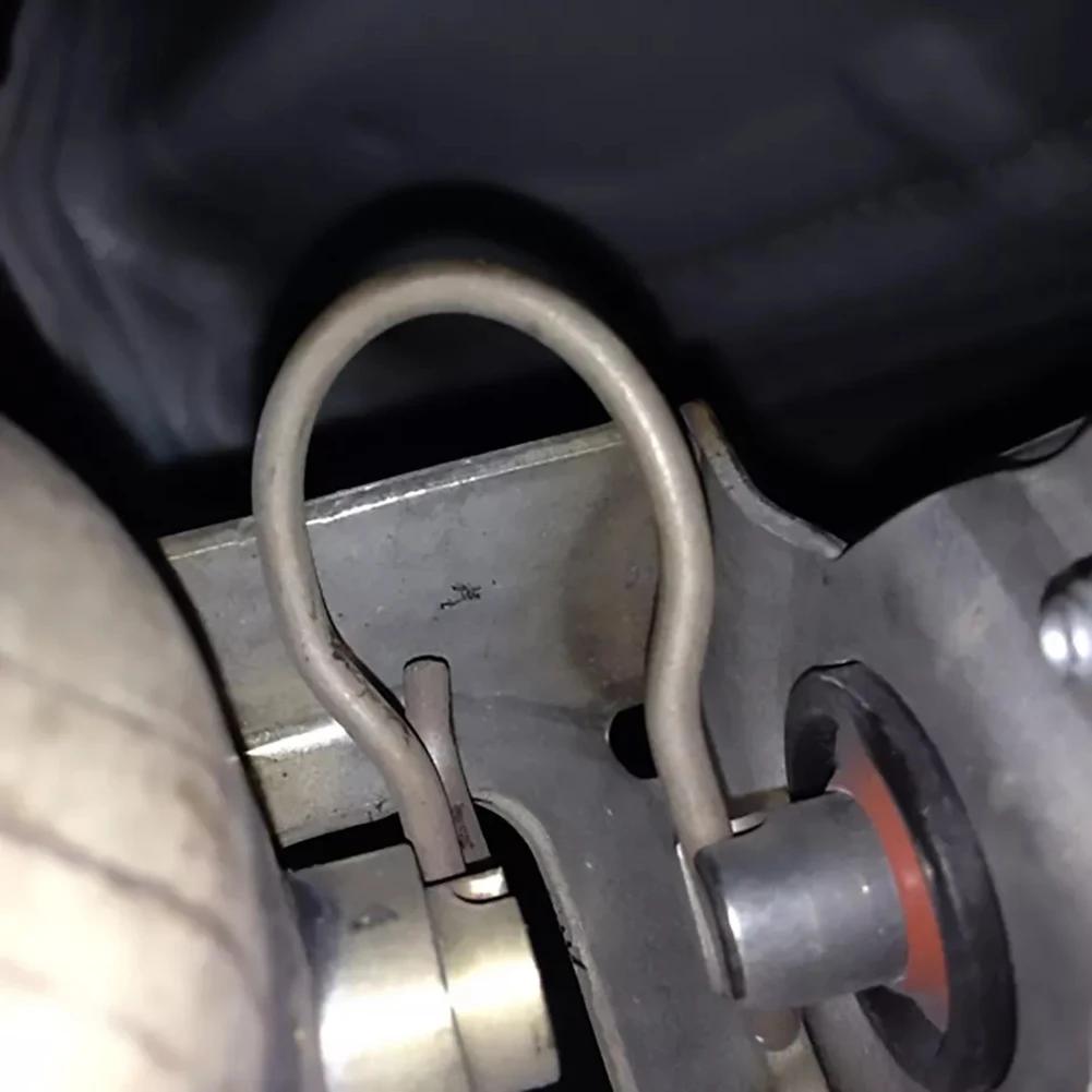 Clip di fissaggio per attuatore valvola di controllo flap scarico nera per motori BMW 1/2/3/4/5/6/7/8 18307620323 Accessori