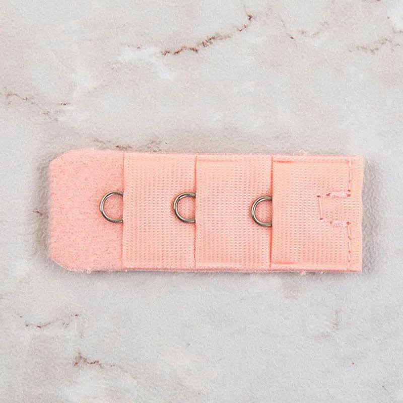 Ladies 1 Rows 3 Hooks Bra Extender Nylon Clasp Extension Elastic On Strap Soft Bra Band Extenders Intimates Accessories