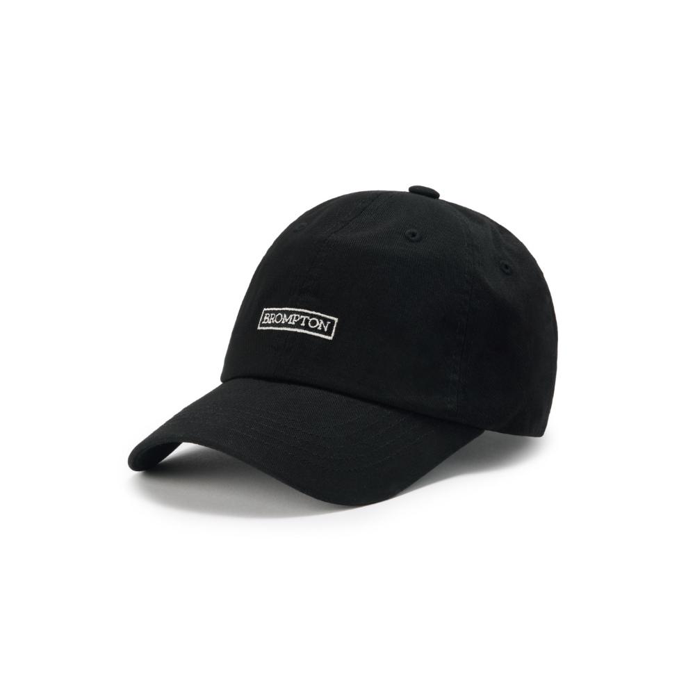 BROMPTON LONDON Basic Ball Cap - Black (P255Aha412)
