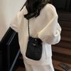 Damska torebka crossbody Minimalistyczna torebka z regulowanym zamknięciem na sznurek, Do użytku codziennego i formalnego, Lekka, Trwała, Mała portmonetka na co dzień