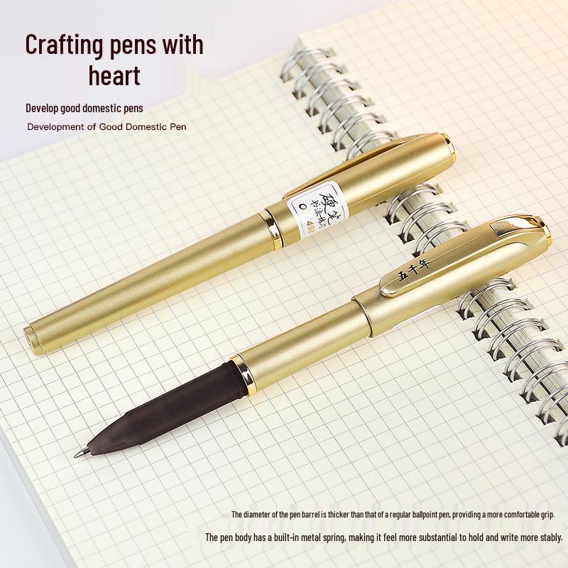 Millennium Gel Pen 0.7mm - Quick-Drying, Portable & Refillable Ballpoint Pen 0.7mm