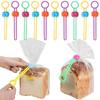 Silicone Sealing Clip Food Snack Bread Sealing Freshness Sealing Clip Adjustable Clip Portable Data Cable Storage Kitchen Gadget