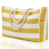 beach bag large capacity sandof waterproof shoulder bag swimming pool outdoor travel bag multi-pocket