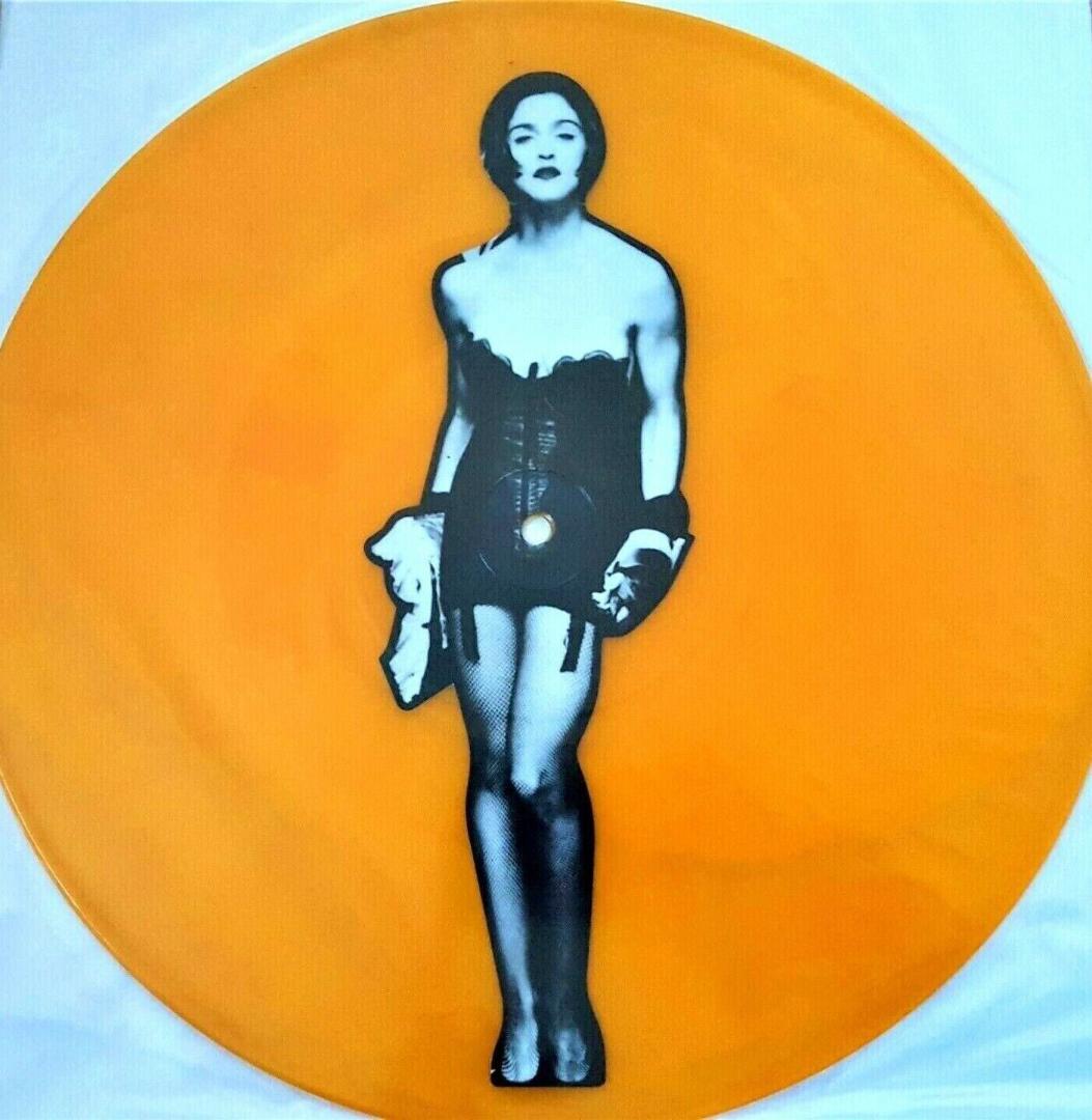 

[USED] MADONNA 7S Limited Edition Picture 12 Record Test Press