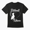 Cute Pitbull Mom For Dog Lovers T TTshirt Made In the USA Size S To 5XL