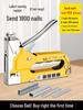 Deli Manual Staple & Air Nail Gun for Woodworking