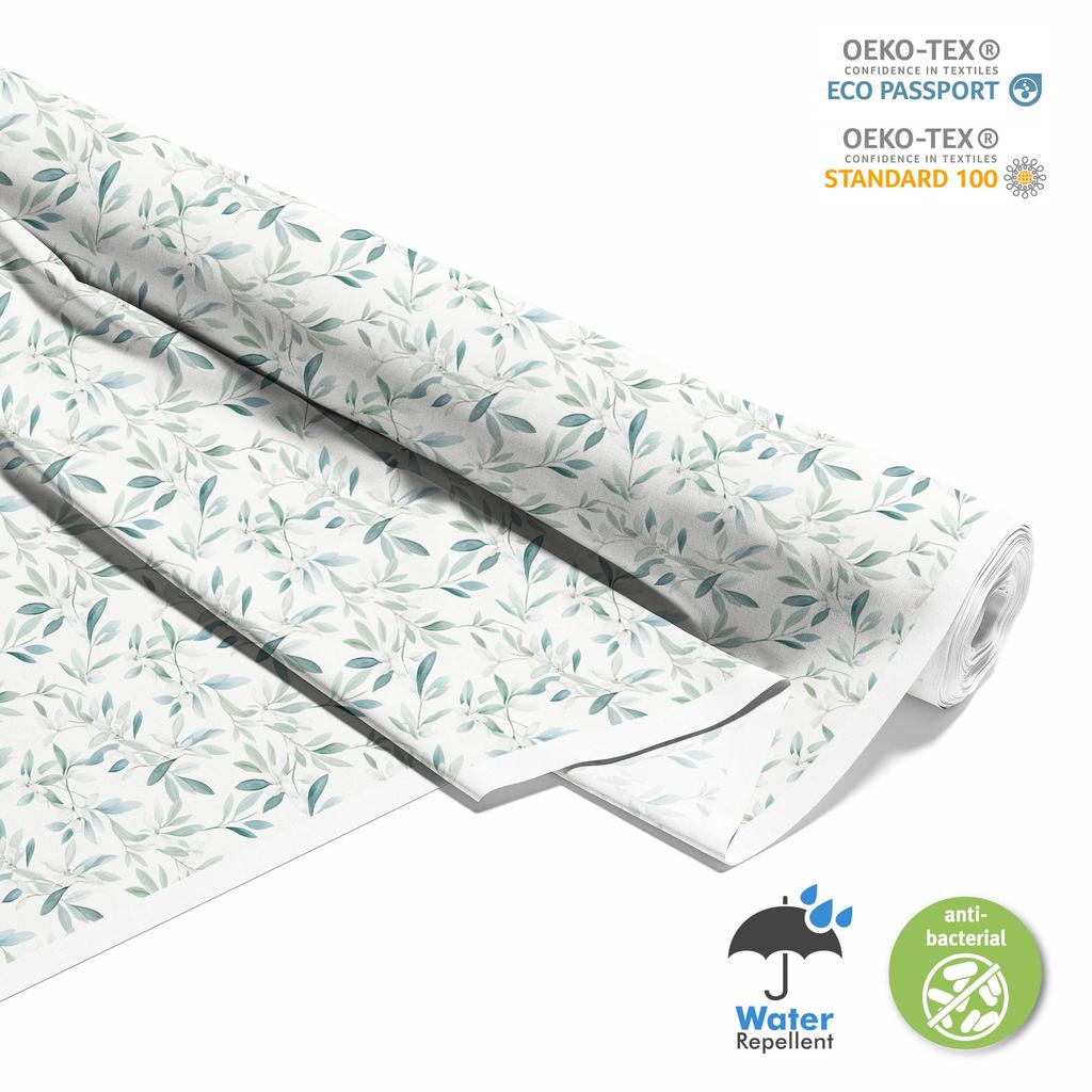Outdoor Decorative Fabrics Oxford - Plant Pattern - Dx2693