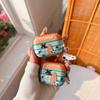 Cute Vacation Snoopy AirPods Pro1 Apple Bluetooth Headset Case 1/1 Generation Cartoon Case for