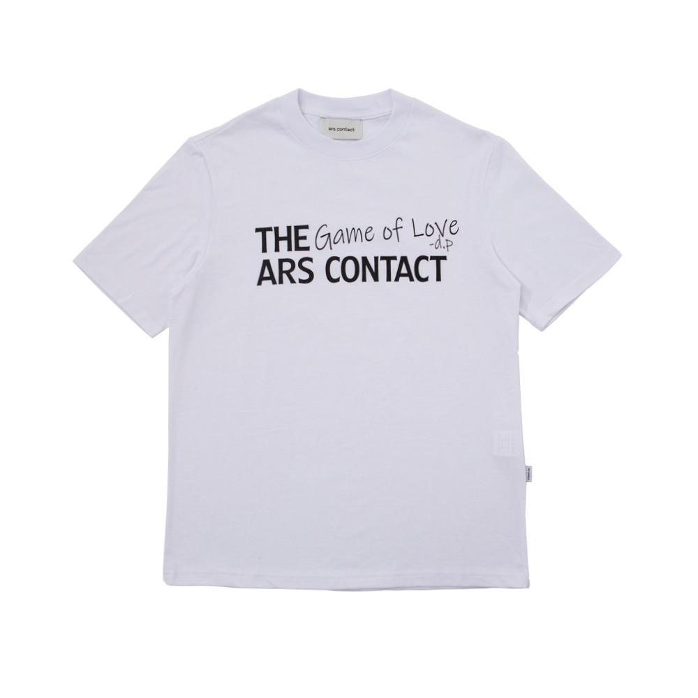 Ars Contact Ac Daft Tee. White L