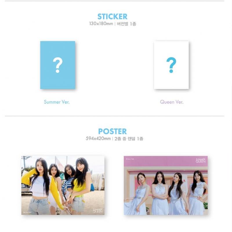 Brave Girls   Sommerkönigin   5. Mini-Album