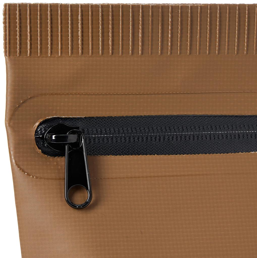 Toho Sangyo SUBROC 2759 Tarp No. Pouch, Large, Brown.