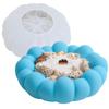 Petal Bubble Bowl Silicone Mold Irregular Cloud Shape Trinkets Storage Tray Flower Pot Cement Concrete Mold Home Craft Decor